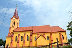 Church in Jakubov