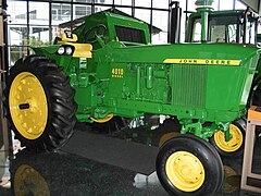 Tractor diésel John Deere 4010 (1960-1963)