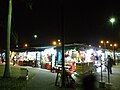 Bazaar at night