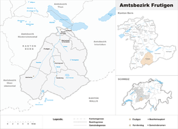 Frutigen – Mappa