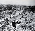 Palestine irregulars under Qader al-Husseini about to attack al-Qastal 7-8 April 1948