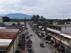 Kidapawan Poblacion, Datu Ingkal with Mount Apo view