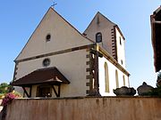 Église Saint-Nicolas.