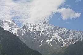 Mt Kinner Kailash, Kinnaur district.