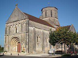 The church in Bois