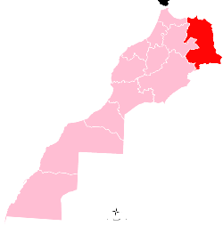 Location in Morocco