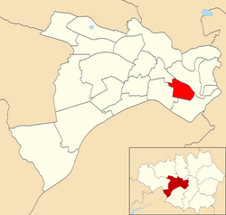 Langworthy ward within Salford City Council.