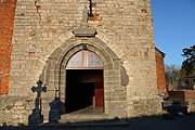 Porche de l'église.