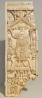 Diptych of Anastasius, consul in 517 (London)