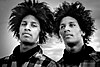 Les Twins, photographed by Shawn Welling in 2010