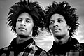 Larry et Laurent Bourgeois (06/12/1988), Les Twins, en 2010.