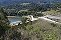 James J. Lenihan Dam at Lexington Reservoir