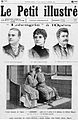 Lohengrin à l'Opéra Garnier en 1891 avec Ernest Van Dyck, Rose Caron et Maurice Renaud.