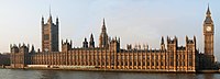 Palast und Abtei von Westminster mit Margarethenkirche