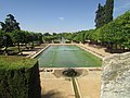 Water system (lower pools and irrigation channel) of The King's Alcazar