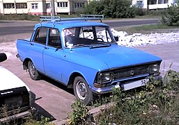 Moskvitch 412.