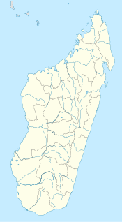 Ambilobe is located in Madagascar