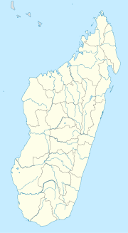 Antsahavaribe is located in Madagascar