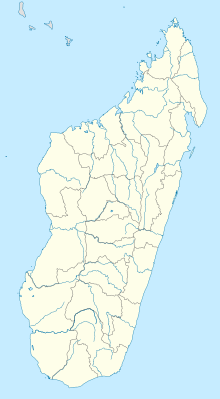 VOH is located in Madagascar