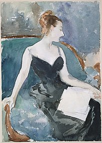 John Singer Sargent, Madame Gautreau (Madame X), c. 1883