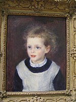 דיוקן ילדה, 1879 מוזיאון המטרופוליטן לאמנות