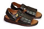 Size 10 sandals for men made by Bata Shoes