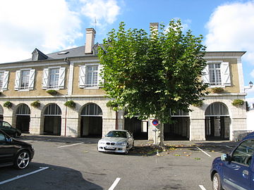 Les halles.