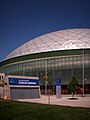 Estadio Cubierto de Santiago (actual Movistar Arena) de Mario Recordón