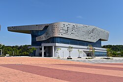 Museum of National Marine Biodiversity Institute of Korea