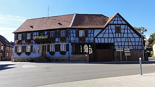 Ferme (XIXe), 36 rue Welschinger.