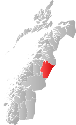 Saltdals kommun i Nordland fylke.