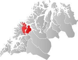 Lenvik – Mappa