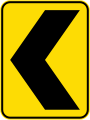 (W20-2/PW-67) Curve marker