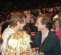 Liam Neeson with Ralph Fiennes