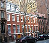 Rowhouses at 157 East 78th in Manhattan's Upper East Side