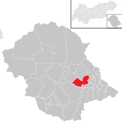 Oberlienz – Mappa