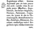 Occitania dans un livre imprimé en latin en 1575.