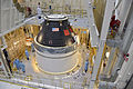 Completed EFT-1 Orion, September 2014