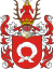 Episcopal coat of arms of Archbishop Teofil Wolicki,