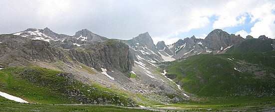 Monte Korab – la montagna più alta del Paese