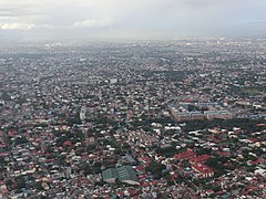 Parañaque from air