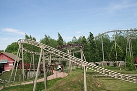 Train de la mine au Parc du Bocasse