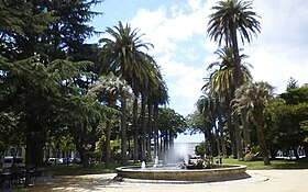 Image illustrative de l’article Parc des Palmiers (Pontevedra)