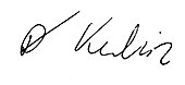 signature de Paweł Kukiz