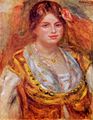 Pierre-Auguste Renoir: Portrait de Mademoiselle Francois