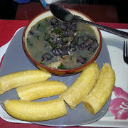 Plantain peppersoup