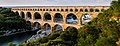 Image 71The Pont du Gard aqueduct, which crosses the river Gardon in southern France, is on UNESCO's list of World Heritage Sites. (from Roman Empire)