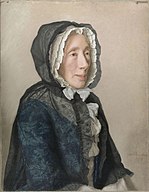 Portrait of Madame Jean Tronchin (née Anne Molènes), 1758