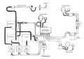 Zeichnung der Funkanlage des Pz. III und Pz. IV