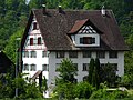 Hüllistein estate in Rüti, a so-called Rütihof, i.e. a former fief by the monastery